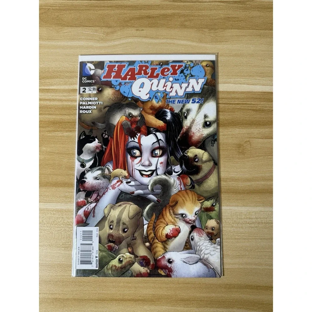 Harley Quinn #2 DC Comics 1st Print 1st Madame Macabre 1st Sy-Borg Suicide Squad
